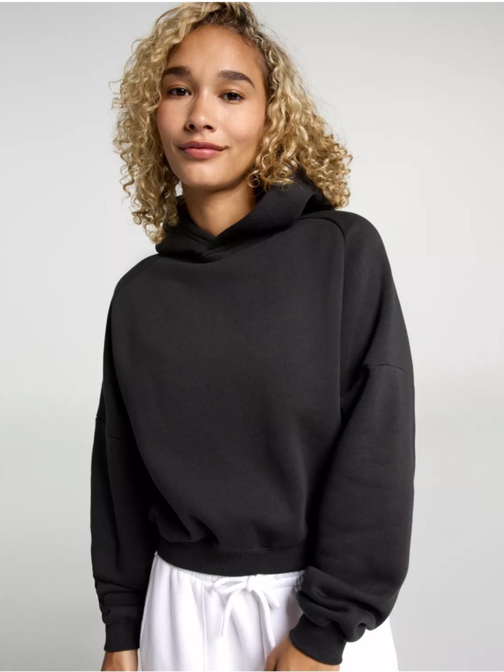 DSG Women’s Classic Fleece Athletic Cropped Hoodie